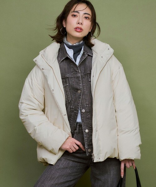ダウンコート ダウンジャケット 「WEB＆一部店舗限定」ステッチレス