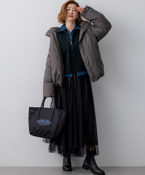 ダウンコート ダウンジャケット 「WEB＆一部店舗限定」ステッチレス