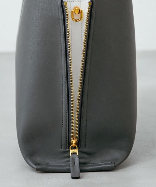 「E'POR」 2WAYバッグ FREE オリーブ レディース_画像6