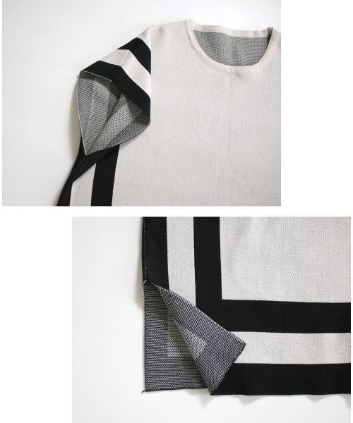 「Ehre style」 セットアップ FREE ベージュ×ブラック レディース_画像5