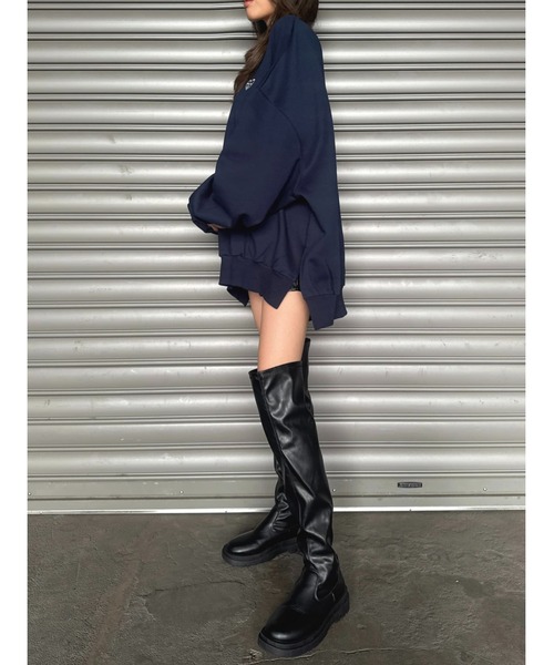 EGOIST（エゴイスト） トレーナー スウェット ハートロゴプルオーバー