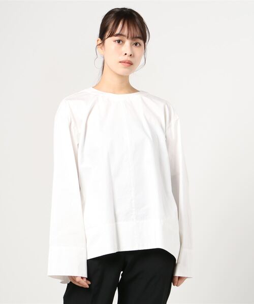 6 長袖ブラウス 38 ホワイト レディース : ZOZOTOWN Yahoo!店 - 通販