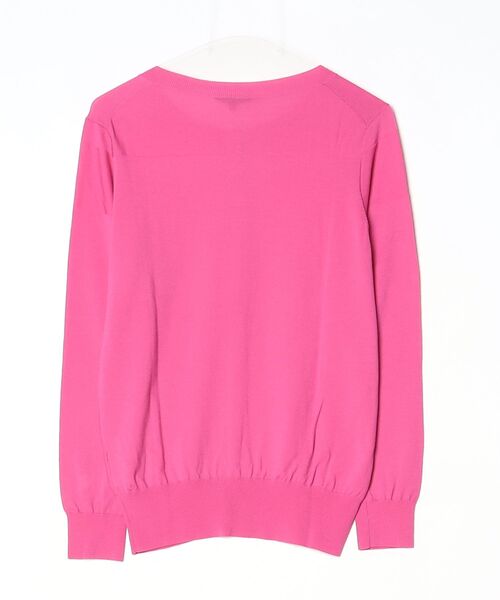 「BERARDI」 ニットカーディガン 2 ピンク レディース_画像2