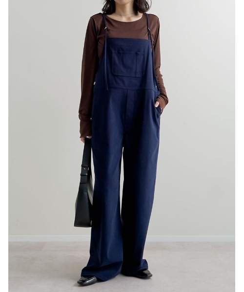 エディットクロージング　オーバーオール サロペット Re:EDIT（リエディ） サロペット オーバーオール 「ZOZOTOWN限定」「低