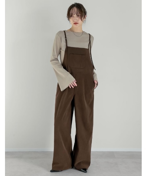 Re:EDIT（リエディ） サロペット オーバーオール 「ZOZOTOWN限定」「低