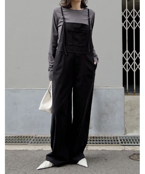 Re:EDIT（リエディ） サロペット オーバーオール 「ZOZOTOWN限定」「低
