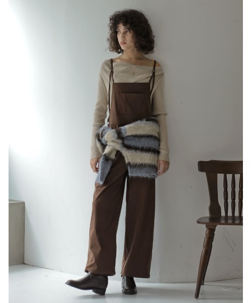 Re:EDIT（リエディ） サロペット オーバーオール 「ZOZOTOWN限定」「低