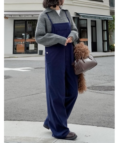 Re:EDIT（リエディ） サロペット オーバーオール 「ZOZOTOWN限定」「低