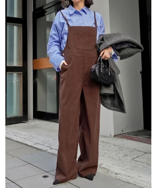 Re:EDIT（リエディ） サロペット オーバーオール 「ZOZOTOWN限定」「低