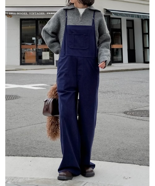 Re:EDIT（リエディ） サロペット オーバーオール 「ZOZOTOWN限定」「低