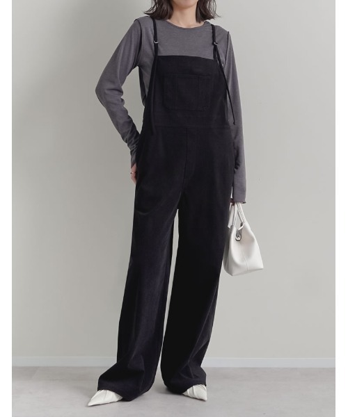 Re:EDIT（リエディ） サロペット オーバーオール 「ZOZOTOWN限定」「低