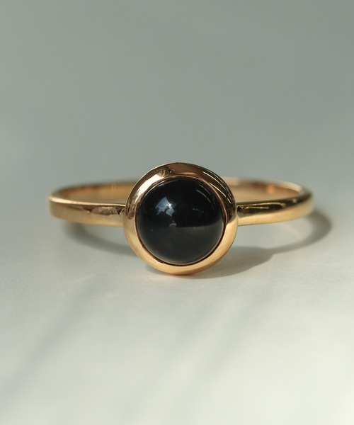 NOIR DE POUPEE（ノワールドプーペ） リング #15 ブラック レディース