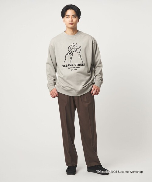 SAM様 SESAME STREET（セサミストリート） トレーナー スウェット 「別注