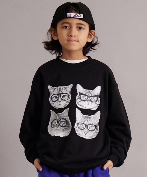 PAIRMANON STREET（ペアマノンストリート） トレーナー 裏毛 前後