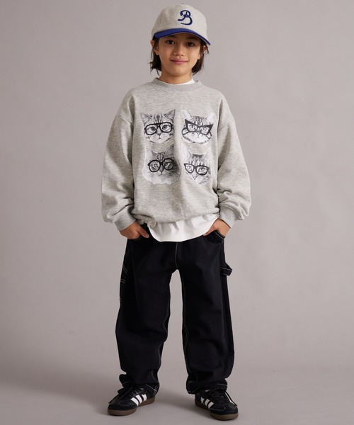 PAIRMANON STREET（ペアマノンストリート） トレーナー 裏毛 前後