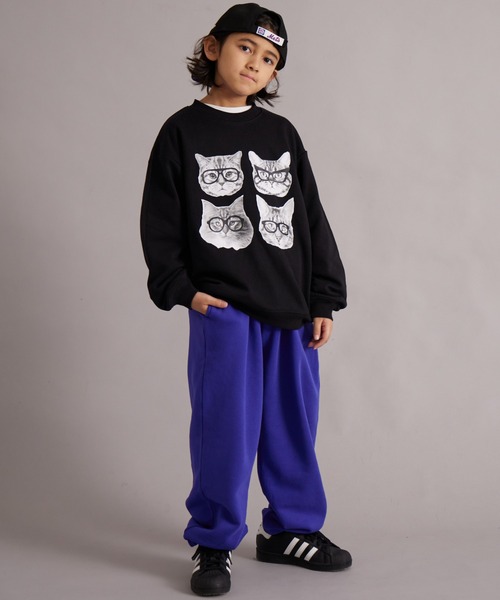 PAIRMANON STREET（ペアマノンストリート） トレーナー 裏毛 前後