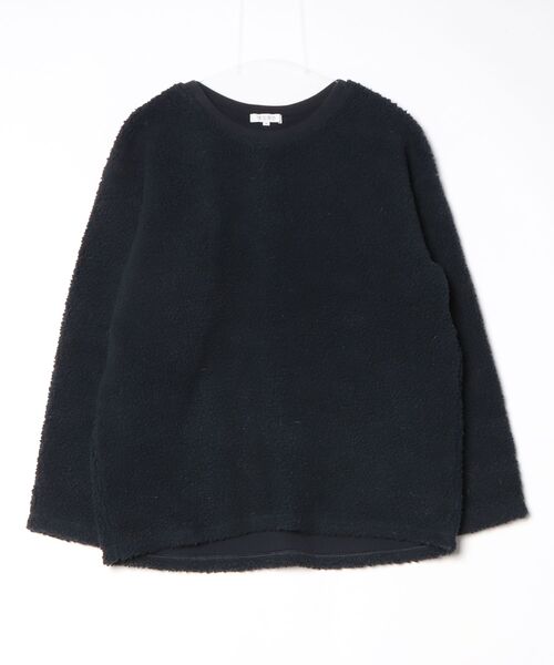 PLST（プラステ） 長袖カットソー M ネイビー レディース : ZOZOTOWN