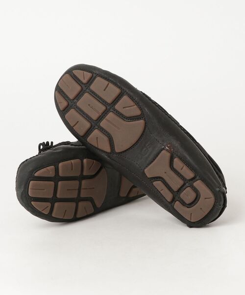 UGG モカシン ブラック サイズ２３cm UGG 黒 モカシン サイズ23 - メルカリ