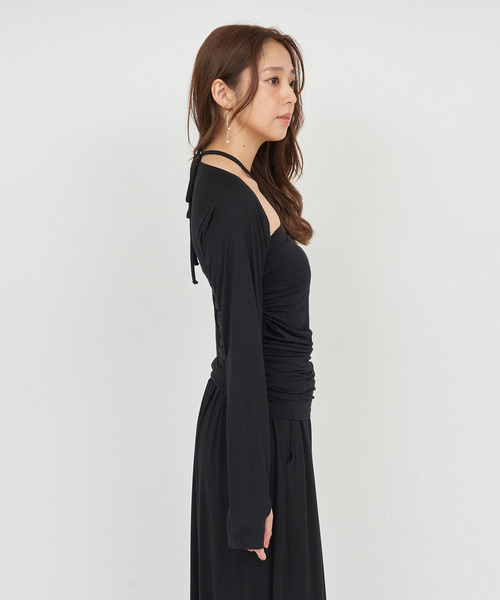 「ROYAL PARTY」 カーディガン FREE グレー レディース_画像6