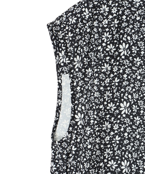 「LE SOUK HOLIDAY」 ノースリーブワンピース M ブラック レディース_画像5