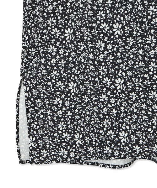 「LE SOUK HOLIDAY」 ノースリーブワンピース M ブラック レディース_画像6