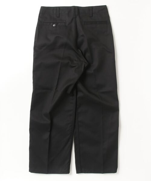 Steven Alan」 「BEN DAVIS」スラックス 30inch ブラック メンズ 