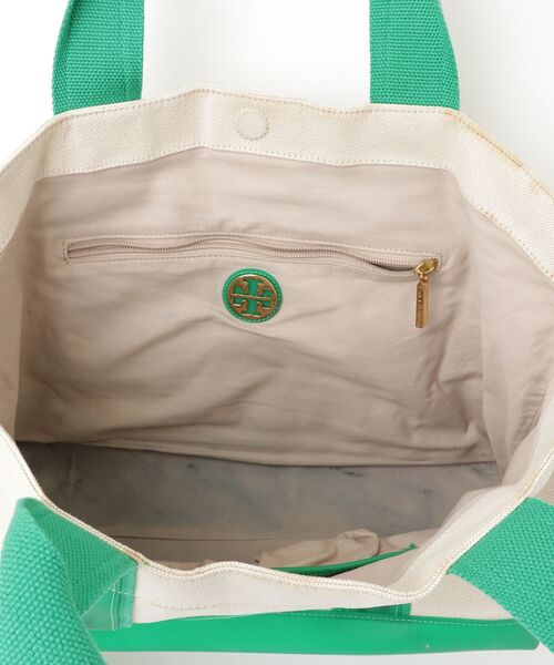 TORY BURCH（トリーバーチ） トートバッグ - グリーン レディース