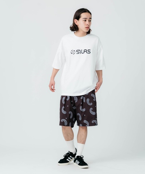 「SILAS」 ショートパンツ L ブラック メンズ_画像4
