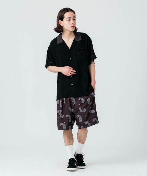 「SILAS」 ショートパンツ L ブラック メンズ_画像5