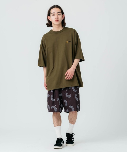 「SILAS」 ショートパンツ L ブラック メンズ_画像6