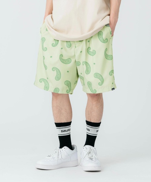 「SILAS」 ショートパンツ L ブラック メンズ_画像7