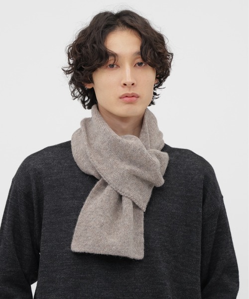 ai* マーガレットハウエル　ウールストール レディース WOOL DRY マフラー ストール MHL.（エムエイチエル） 小物