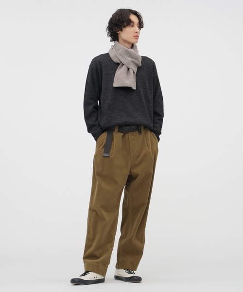 MHL.（エムエイチエル） ストール マフラー DRY WOOL レディース