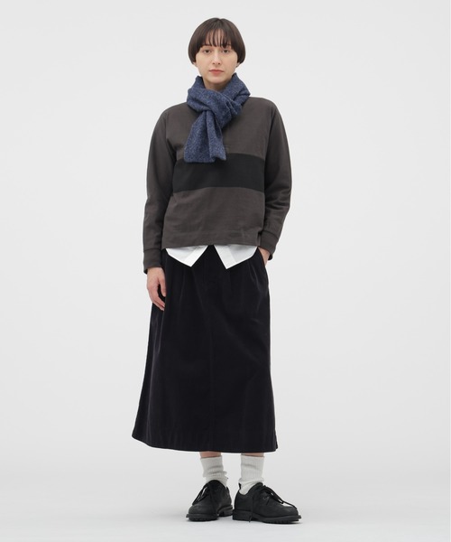 MHL.（エムエイチエル） ストール マフラー DRY WOOL レディース