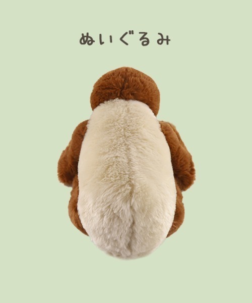 おもちゃ 「ただのなまけもの」監修 フタユビナマケモノ ぬいぐるみ