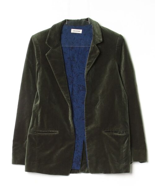 ZADIG&VOLTAIRE（ザディグエヴォルテール） テーラードジャケット 36