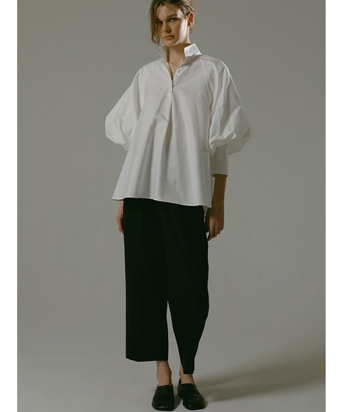 「enchainement」 パンツ 2 オフホワイト レディース_画像3