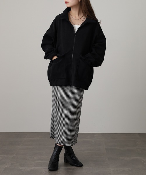 「FUNALIVE」 「beaumere」ブルゾン LL ネイビー メンズ_画像9