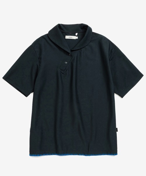 rehacer（レアセル） tシャツ : Asymmetry Collar Polo