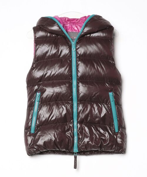 DUVETICA（デュベティカ） ダウンベスト 40 ブラウン レディース