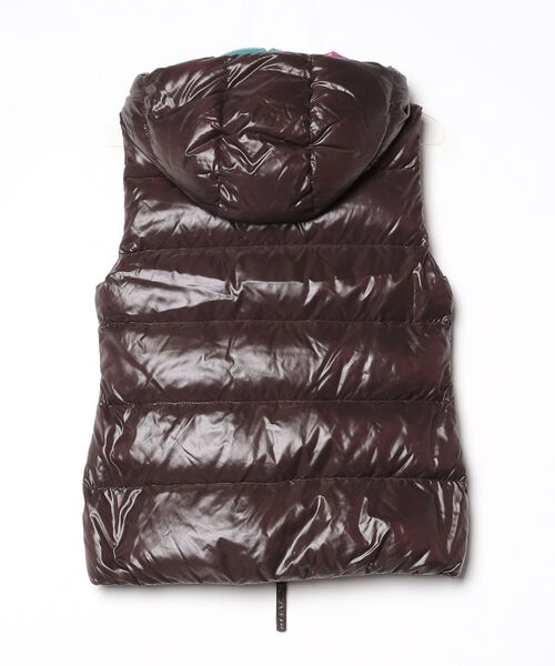 DUVETICA（デュベティカ） ダウンベスト 40 ブラウン レディース