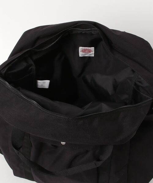 DANTON リュック 　 新品　 タグ付き Danton（ダントン） リュック ONE SIZE ブラック レディース