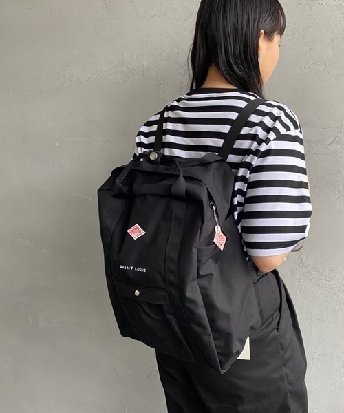 DANTON リュック 　 新品　 タグ付き Danton（ダントン） リュック ONE SIZE ブラック レディース