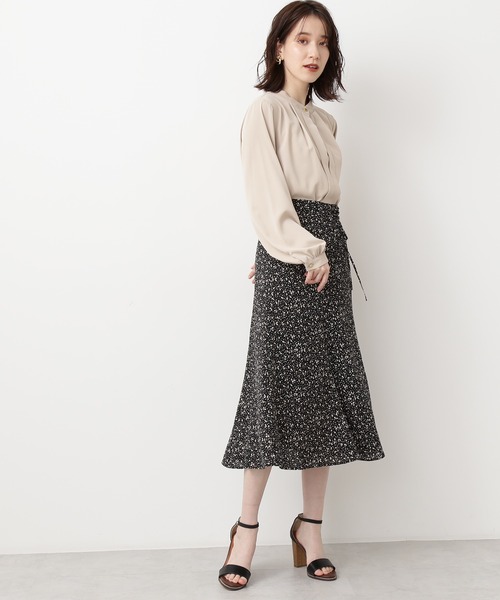 「N.（N. Natural Beauty Basic）」 長袖ブラウス MEDIUM ライトグリーン レディース_画像7