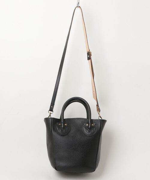 「YOUNG&OLSEN The DRYGOODS STORE」 2WAYバッグ ONE SIZE ブラック レディース_画像2