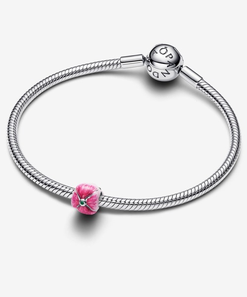 PANDORA（パンドラ） チャーム ピンク チューリップ チャーム