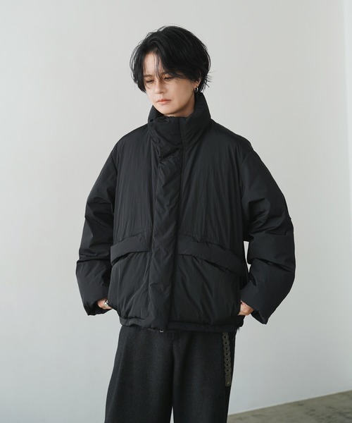 WYM LIDNM ブルゾン WYM LIDNM 「WYM LIDNM」 ブルゾン S ブラック メンズ : ZOZOTOWN