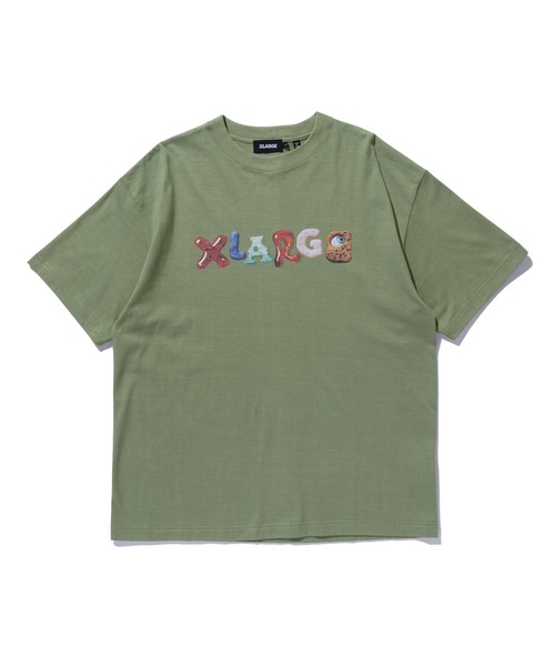 XLARGE（エクストラ ラージ） tシャツ LETTERS S/S TEE メンズ