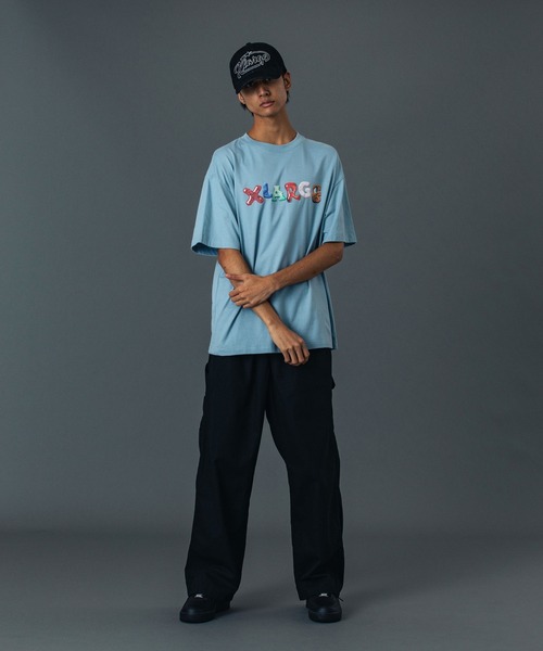 XLARGE（エクストラ ラージ） tシャツ LETTERS S/S TEE メンズ
