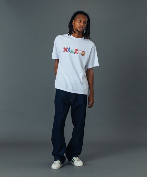 XLARGE（エクストラ ラージ） tシャツ LETTERS S/S TEE メンズ
